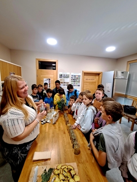 16 Dan zelisc znanja in dozivetij